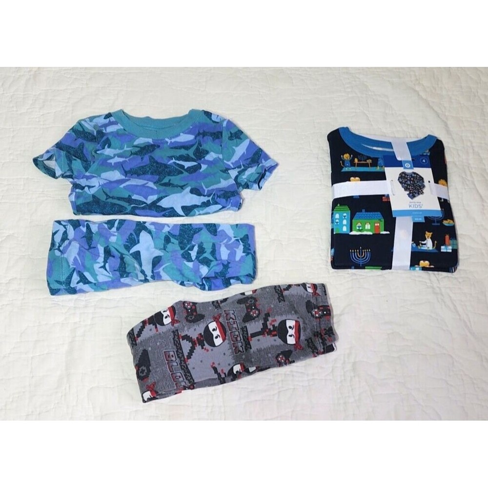 PJ's Set Boys Pajamas Set Size 4T